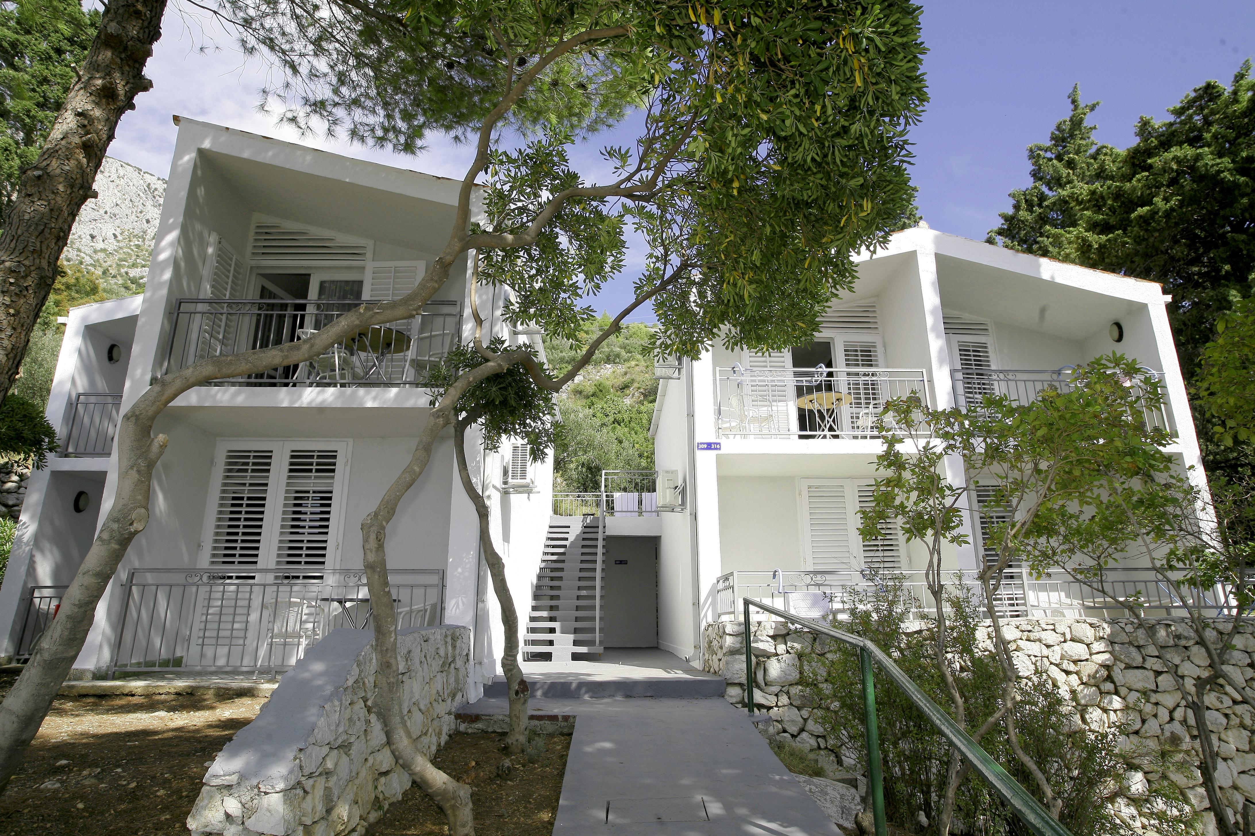 Beach Hotel Drašnice Exterior foto