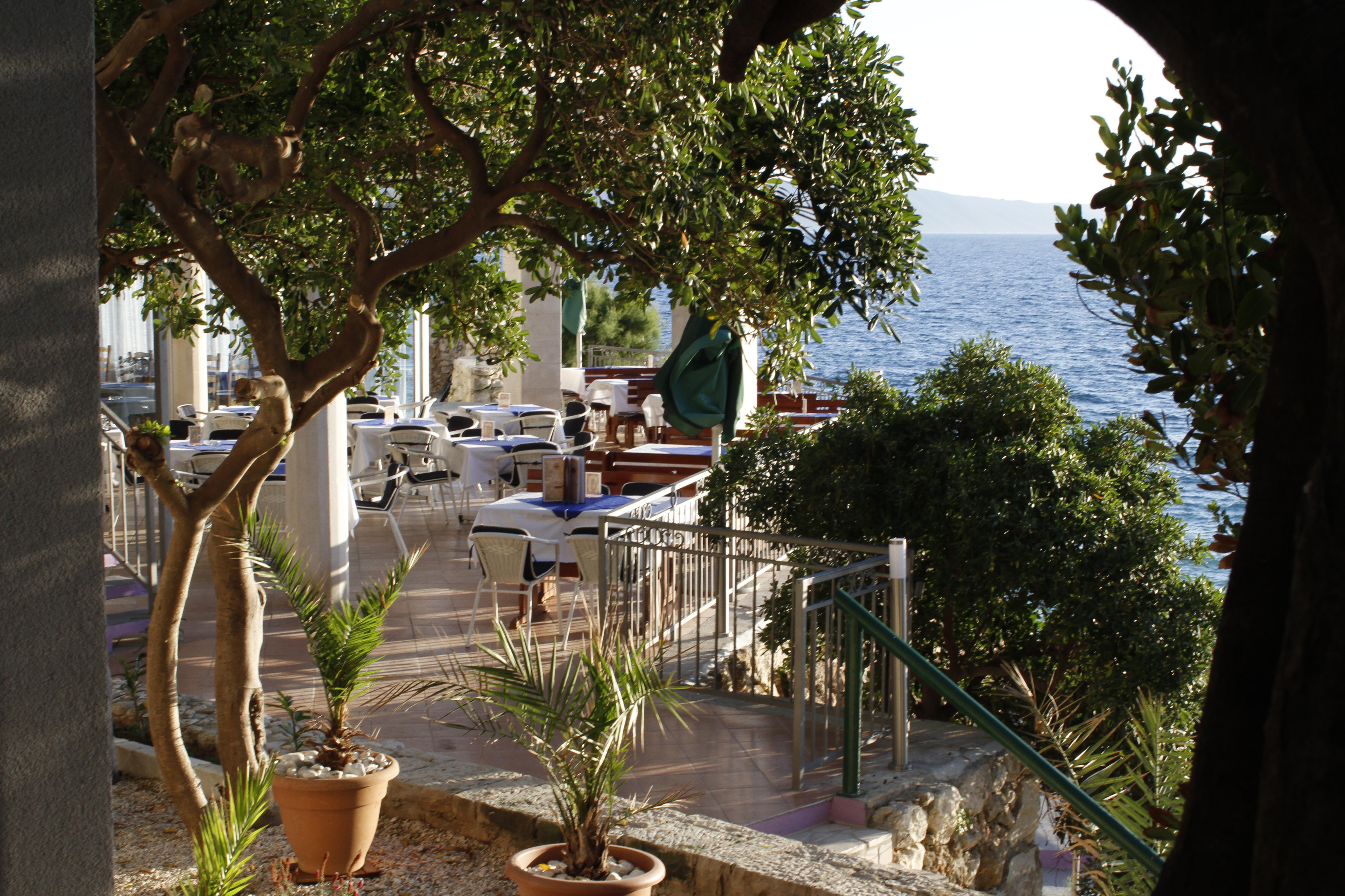 Beach Hotel Drašnice Exterior foto