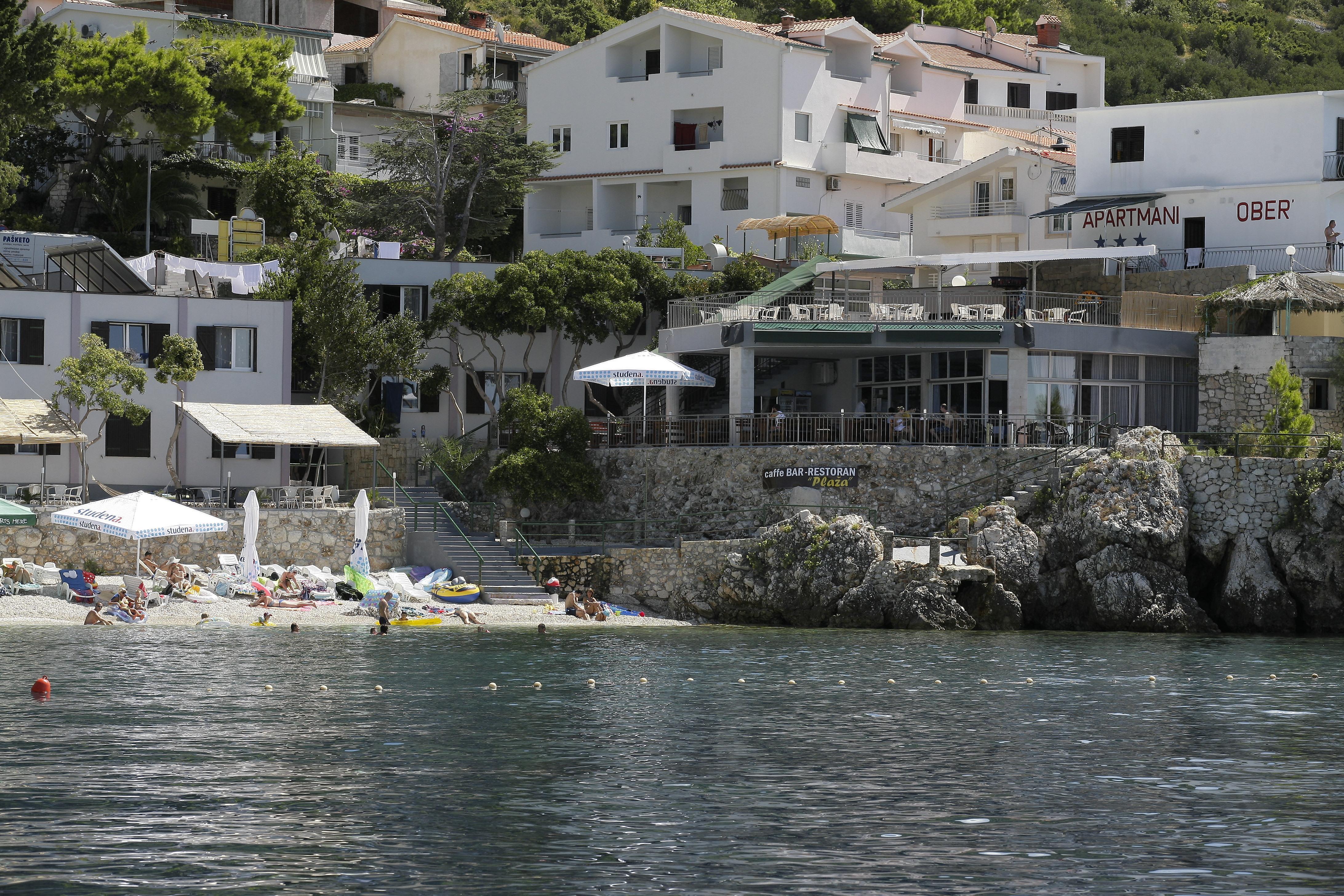 Beach Hotel Drašnice Exterior foto