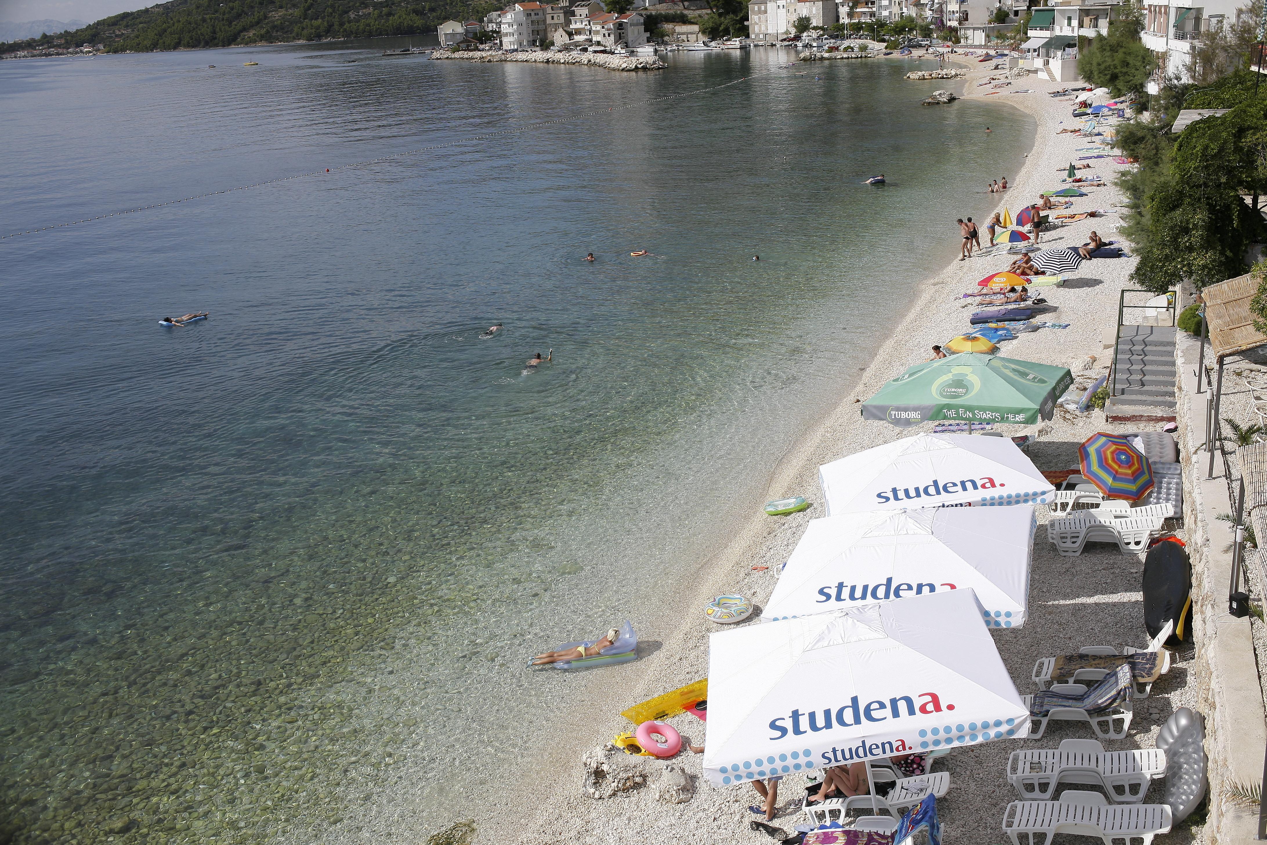 Beach Hotel Drašnice Exterior foto