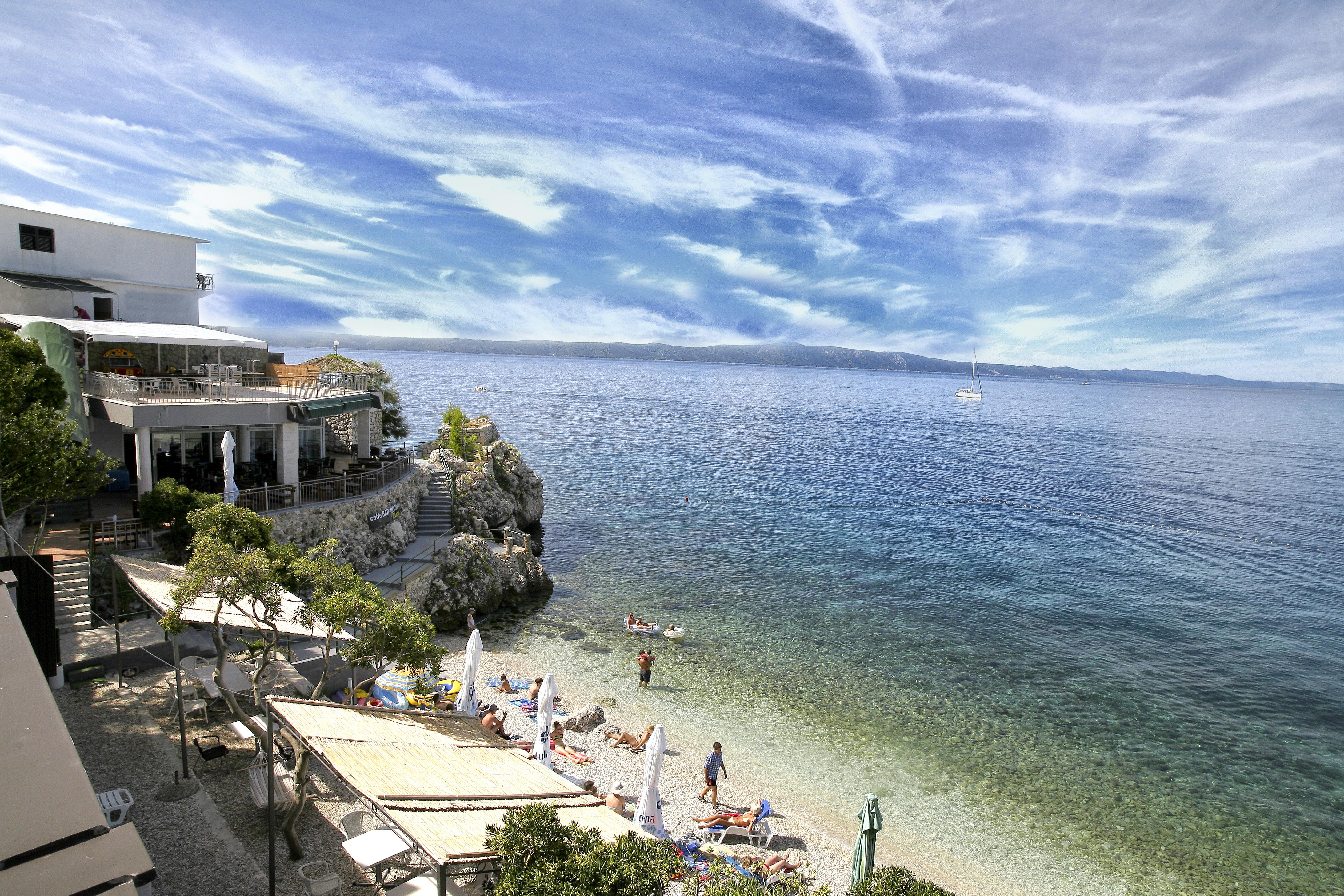 Beach Hotel Drašnice Exterior foto