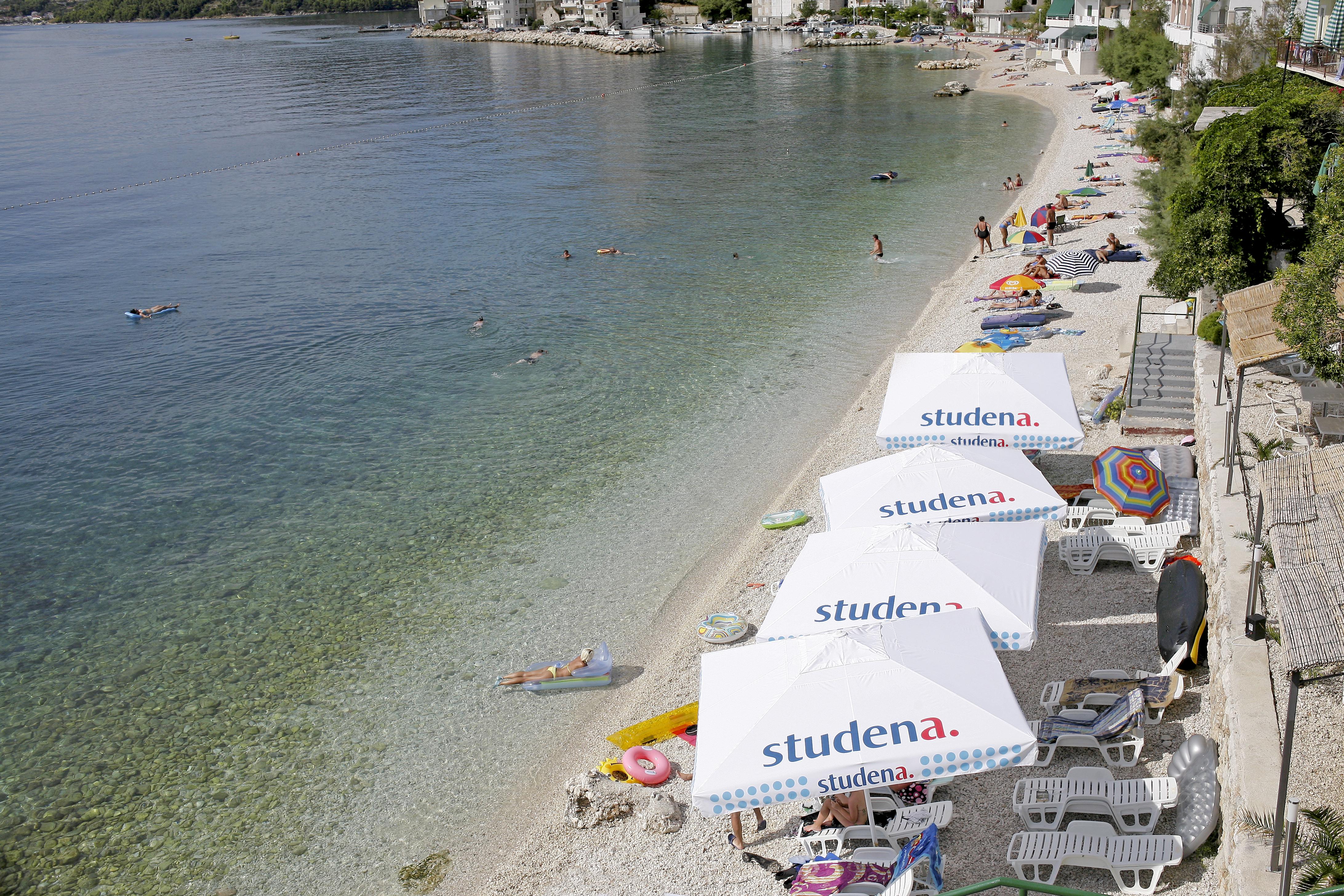 Beach Hotel Drašnice Exterior foto