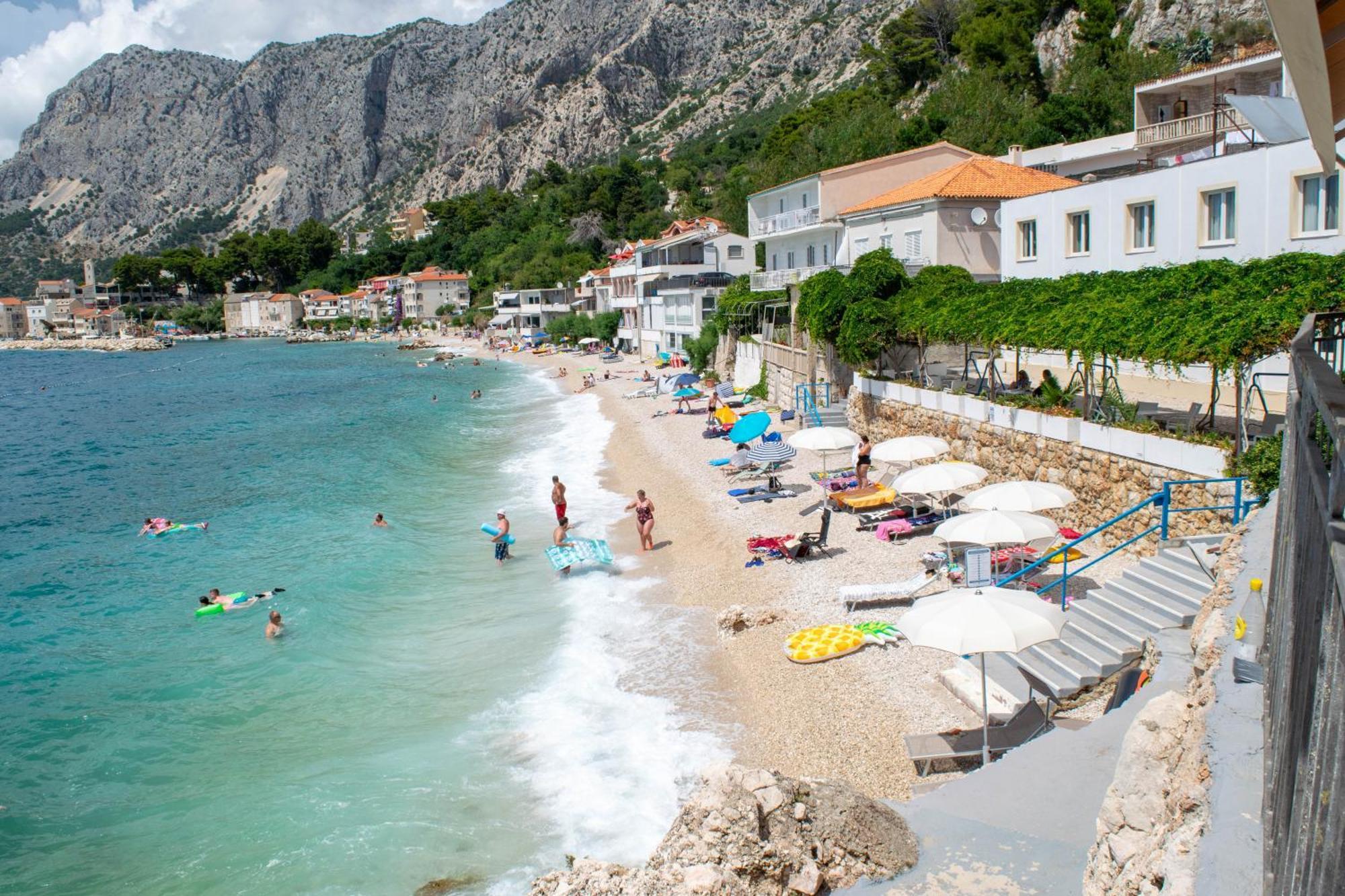 Beach Hotel Drašnice Exterior foto