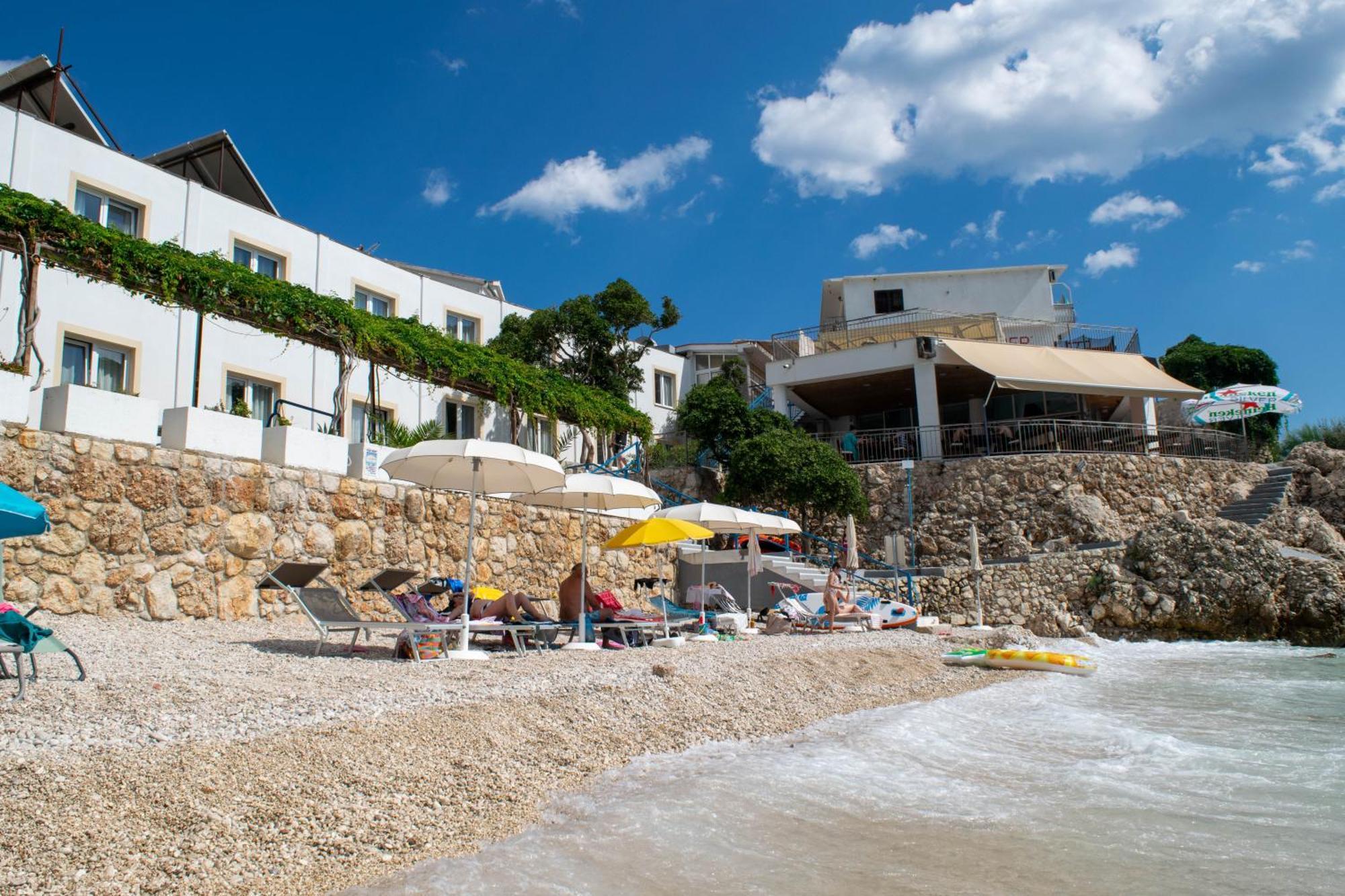 Beach Hotel Drašnice Exterior foto