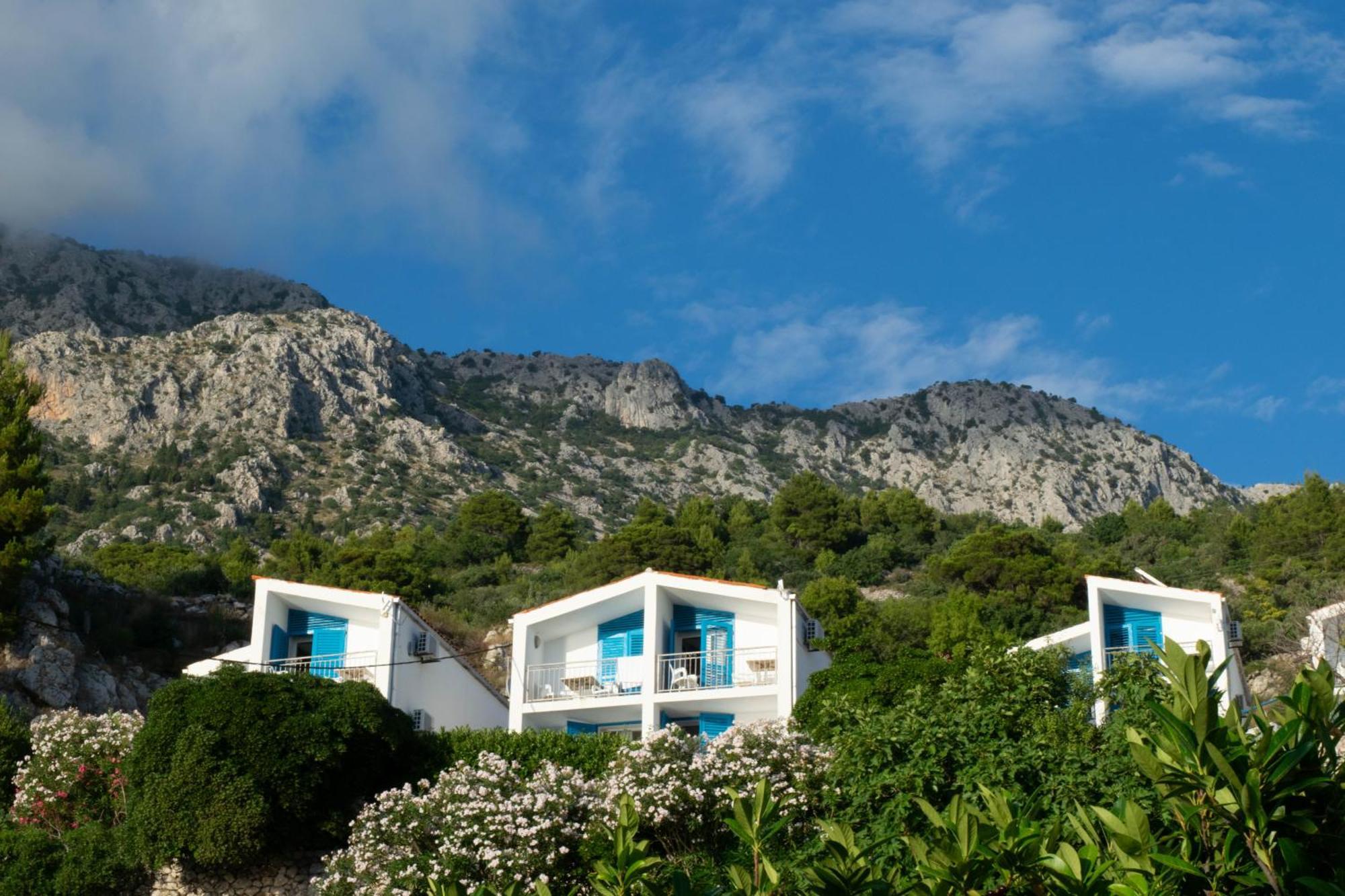 Beach Hotel Drašnice Exterior foto